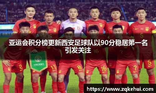 亚运会积分榜更新西安足球队以90分稳居第一名引发关注