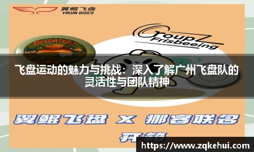 飞盘运动的魅力与挑战：深入了解广州飞盘队的灵活性与团队精神