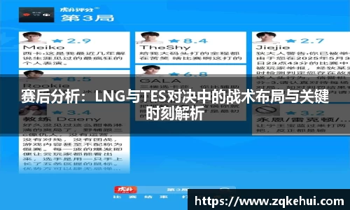 赛后分析：LNG与TES对决中的战术布局与关键时刻解析